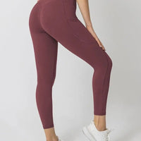 Legging Sport 7/8 Poche | Yogaova