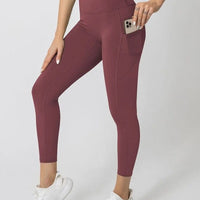 Legging Sport 7/8 Poche | Yogaova