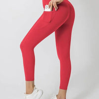 Legging Sport 7/8 Poche | Yogaova
