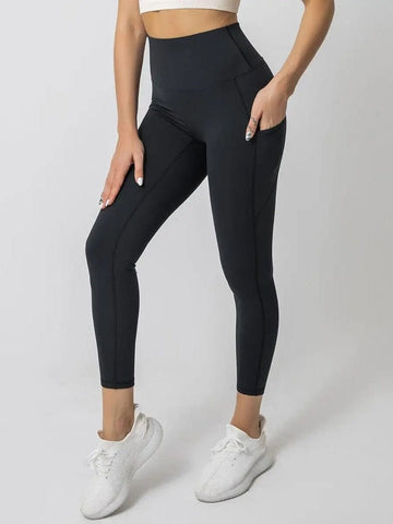 Legging Sport 7/8 Poche | Yogaova