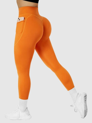 Legging Sport Affinant Poche | Yogaova