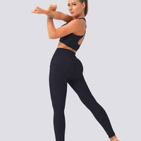 Legging Sport Anti Cellulite Push Up Poches | Yogaova