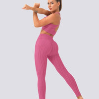Legging Sport Anti Cellulite Push Up Poches | Yogaova