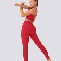 Legging Sport Anti Cellulite Push Up Poches | Yogaova
