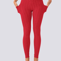 Legging Sport Anti Cellulite Push Up Poches | Yogaova