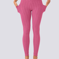 Legging Sport Anti Cellulite Push Up Poches | Yogaova