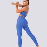 Legging Sport Anti Cellulite Push Up Poches | Yogaova