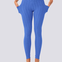 Legging Sport Anti Cellulite Push Up Poches | Yogaova