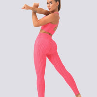 Legging Sport Anti Cellulite Push Up Poches | Yogaova