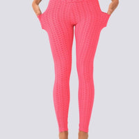Legging Sport Anti Cellulite Push Up Poches | Yogaova