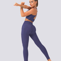 Legging Sport Anti Cellulite Push Up Poches | Yogaova