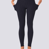 Legging Sport Anti Cellulite Push Up Poches | Yogaova