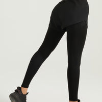 Legging Sport avec Short | Yogaova