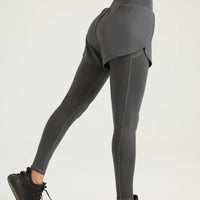 Legging Sport avec Short | Yogaova