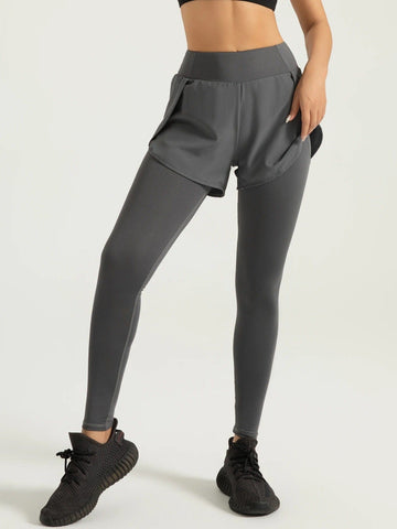 Legging Sport avec Short | Yogaova
