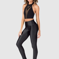 Legging Sport Brillant | Yogaova