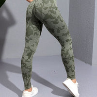 Legging Sport Camouflage Sans Couture | Yogaova