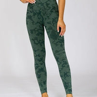 Legging Sport Camouflage Sans Couture | Yogaova