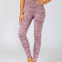 Legging Sport Camouflage Sans Couture | Yogaova