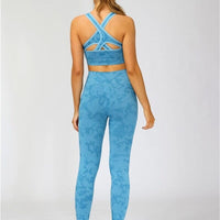 Legging Sport Camouflage Sans Couture | Yogaova
