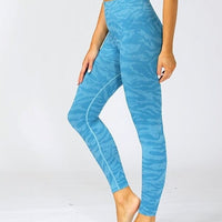 Legging Sport Camouflage Sans Couture | Yogaova