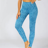 Legging Sport Camouflage Sans Couture | Yogaova
