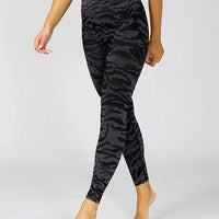 Legging Sport Camouflage Sans Couture | Yogaova
