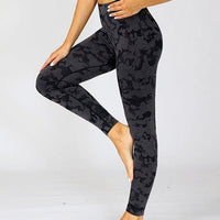 Legging Sport Camouflage Sans Couture | Yogaova