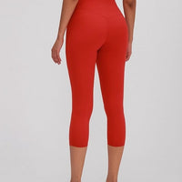 Legging Sport Capri Taille Haute | Yogaova