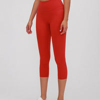 Legging Sport Capri Taille Haute | Yogaova