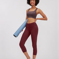Legging Sport Capri Taille Haute | Yogaova