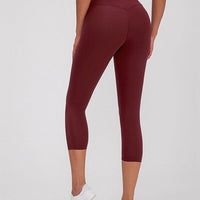 Legging Sport Capri Taille Haute | Yogaova