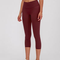Legging Sport Capri Taille Haute | Yogaova
