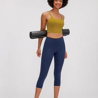 Legging Sport Capri Taille Haute | Yogaova