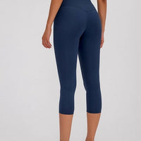 Legging Sport Capri Taille Haute | Yogaova