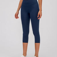 Legging Sport Capri Taille Haute | Yogaova