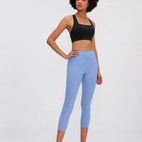 Legging Sport Capri Taille Haute | Yogaova