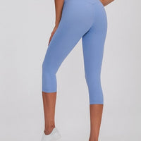 Legging Sport Capri Taille Haute | Yogaova