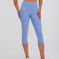 Legging Sport Capri Taille Haute | Yogaova