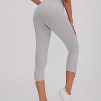 Legging Sport Capri Taille Haute | Yogaova
