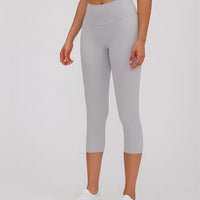 Legging Sport Capri Taille Haute | Yogaova