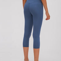 Legging Sport Capri Taille Haute | Yogaova