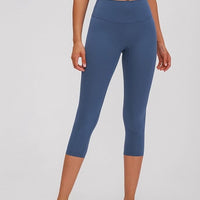 Legging Sport Capri Taille Haute | Yogaova