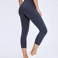 Legging Sport Capri Taille Haute | Yogaova