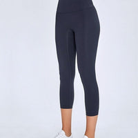 Legging Sport Capri Taille Haute | Yogaova