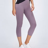 Legging Sport Capri Taille Haute | Yogaova