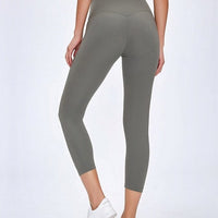 Legging Sport Capri Taille Haute | Yogaova