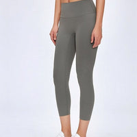 Legging Sport Capri Taille Haute | Yogaova
