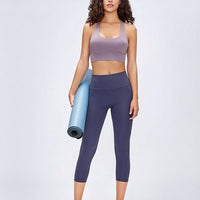 Legging Sport Capri Taille Haute | Yogaova