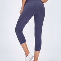 Legging Sport Capri Taille Haute | Yogaova